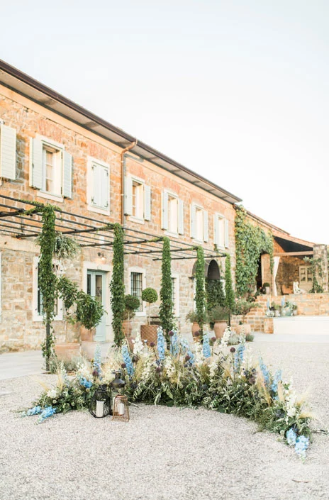 Villa Majda, Osp