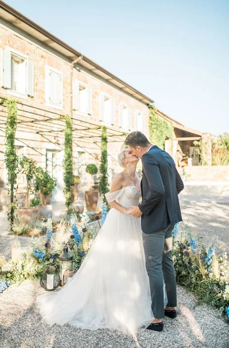 Villa Majda, Osp — poročna zgodba G&D, fotografija 7