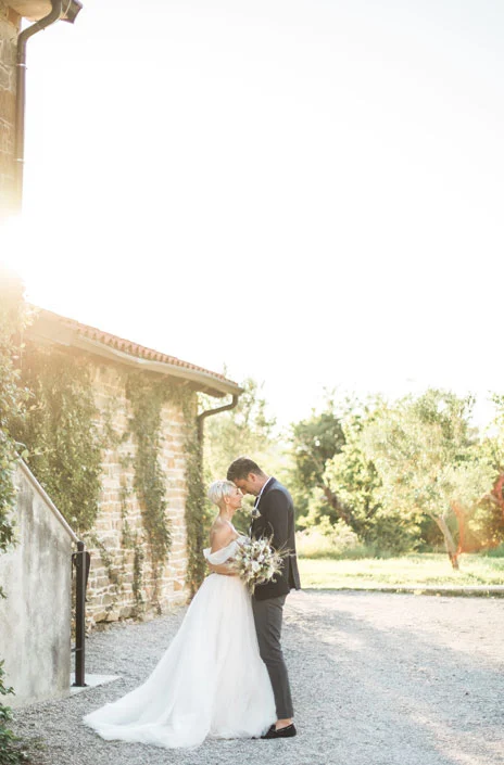 Villa Majda, Osp — poročna zgodba G&D, fotografija 15
